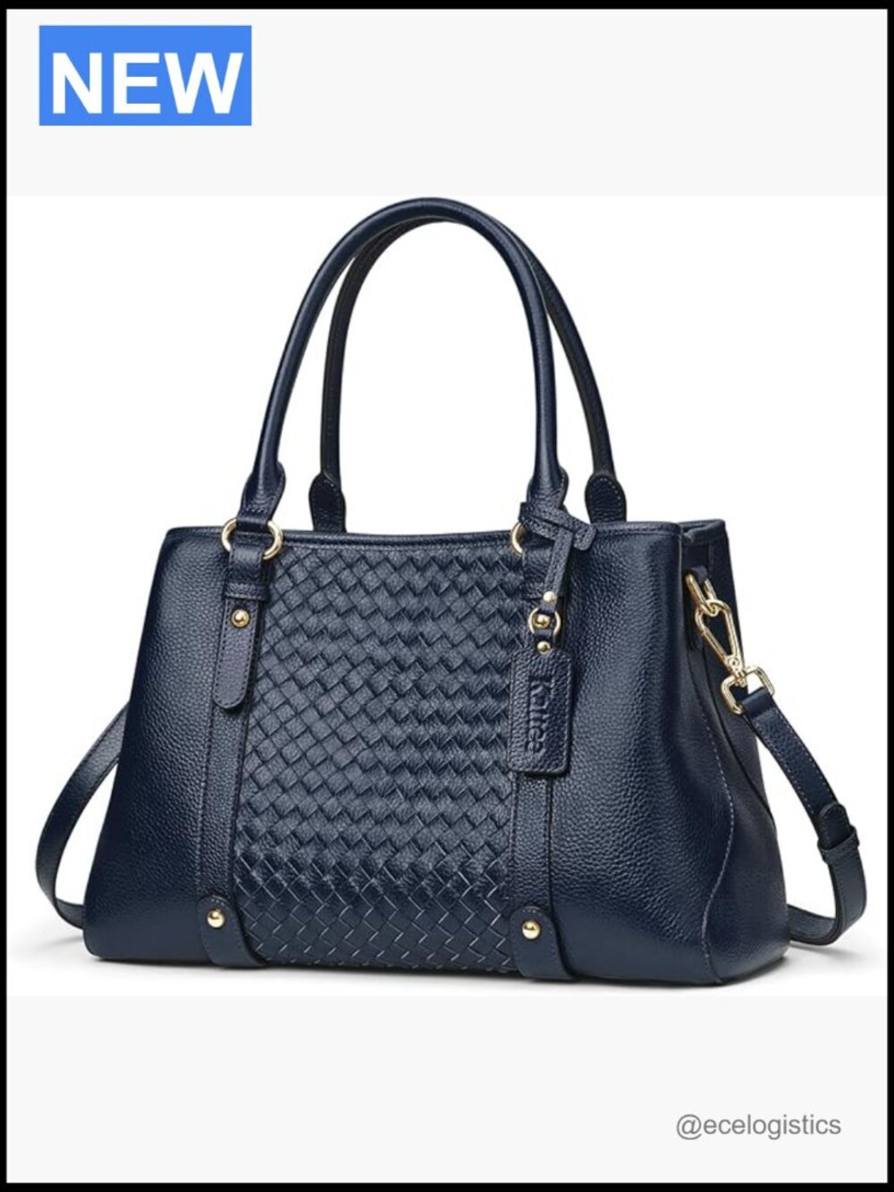 Top Grain Leather Satchel Crossbody Shoulder Hobo Bag Tote